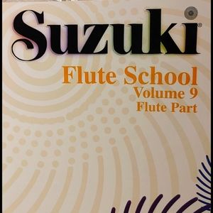 Suzuki Flute School Volume 9 Flute Part